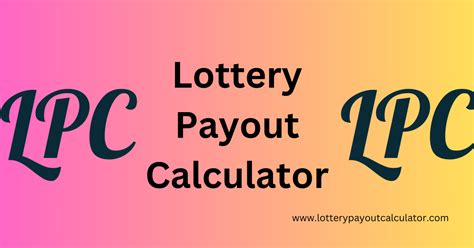 ga lottery payout calculator|Mega Millions Payout Calculator .